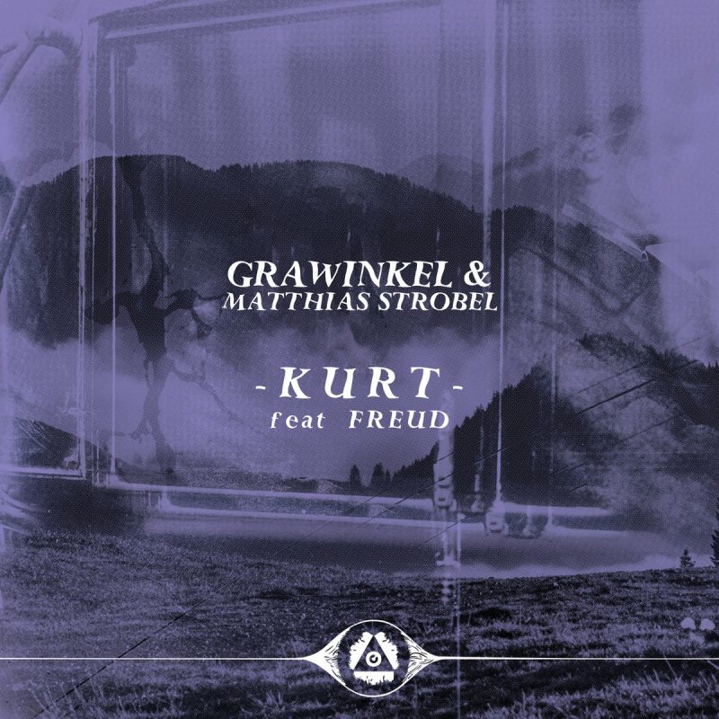 Grawinkel & Matthias Strobel ft. Freud - Kurt EP - EYED009 - Coverart