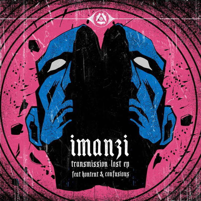 Imanzi and Kontent - Transmission Lost EP - EYED002