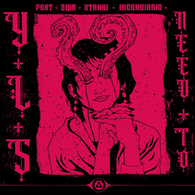 EYED006 - Y.L.S. ft. Incendiário, Xtanki, 3WA - Need To EP - Cover