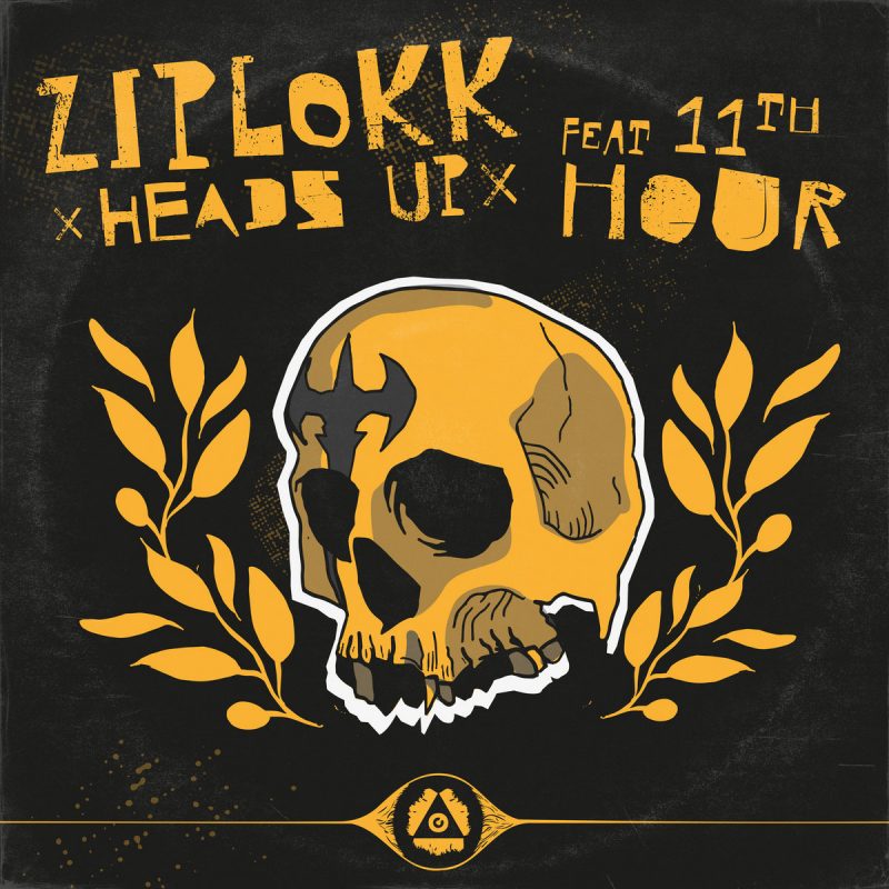 Ziplokk - Heads Up EP - EYED009